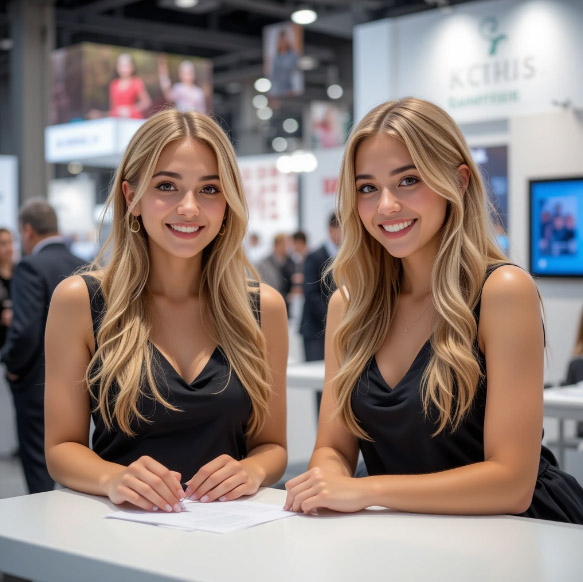 Engineering Success The Strategic Role of Professional Show Hostesses at Moscow's Industrial Fairs