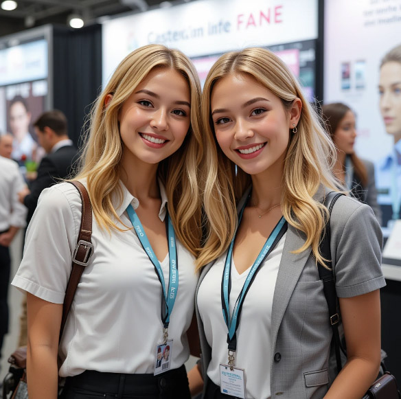 Event Staff for Moscow's Building Exhibitions
