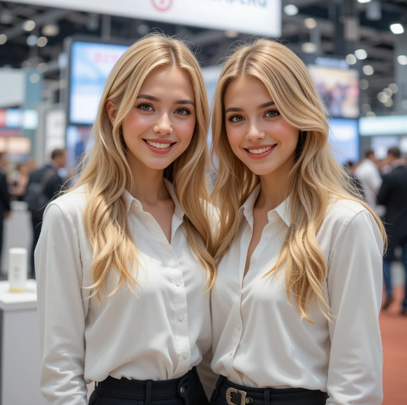 Evolving the Narrative Beyond Trade Show Girls at the Gifts & Souvenirs Fair in Moscow