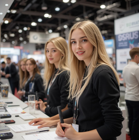 Exhibition Staff Are Non-Negotiable at Moscow's Chemistry Trade Shows
