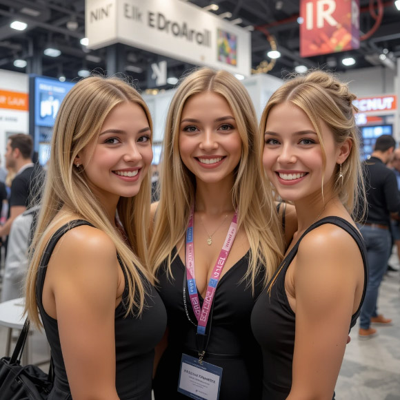 Guardians of First Impressions The Strategic Role of Promoters at Moscow's Security Exhibition