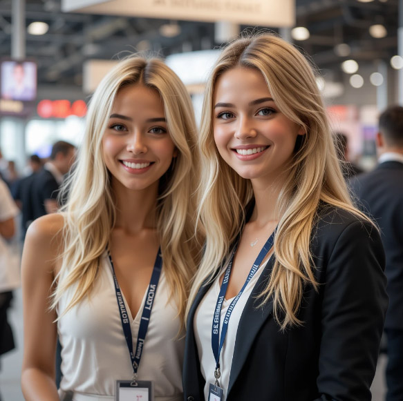 Hiring a Trade Show Hostess