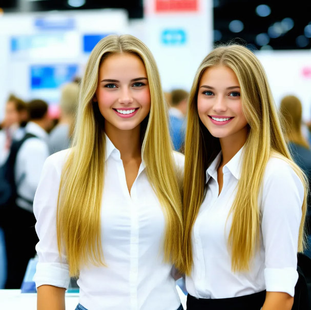 Multilingual Hostesses
