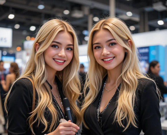 Professional Trade Show Hostesses Boost Your ROI