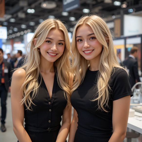 Professional Trade Show Models are Essential for Your Moscow Security Exhibitio