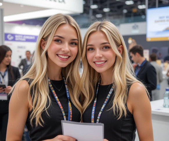 Show Hostesses at Your Moscow Construction Fair
