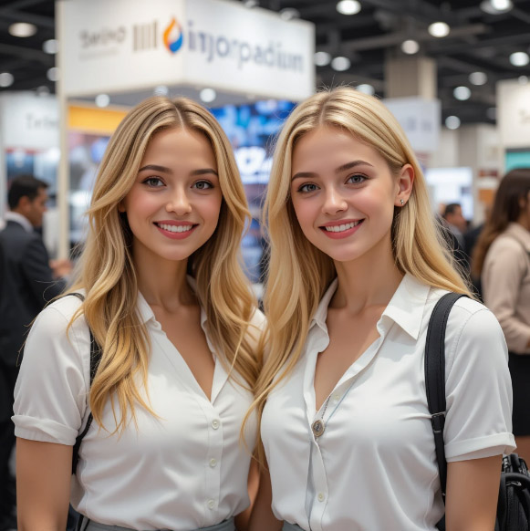 The Art of Ambiance How Professional Hostesses Elevate Moscow's Perfumes & Cosmetics Fairs