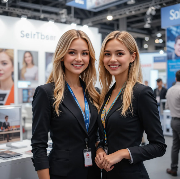 The Crown Jewels of Your Booth Why Professional Models are a Must for Your Moscow Jewelry Exhibition