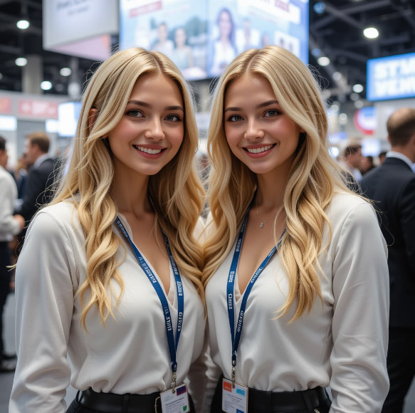 The Frontline of Care The Vital Role of Professional Exhibition Staff at Moscow's Veterinary Trade Fair