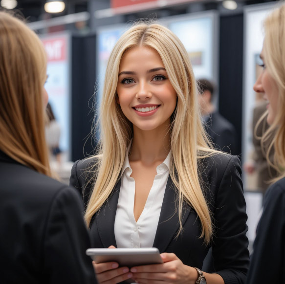 The Green Standard Redefining Promotional Talent for Moscow's Environmental Protection Expos