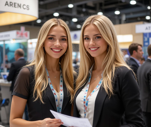 The Human Interface Why Event Hostesses Are Your Essential Tech at a Moscow Multimedia Fair