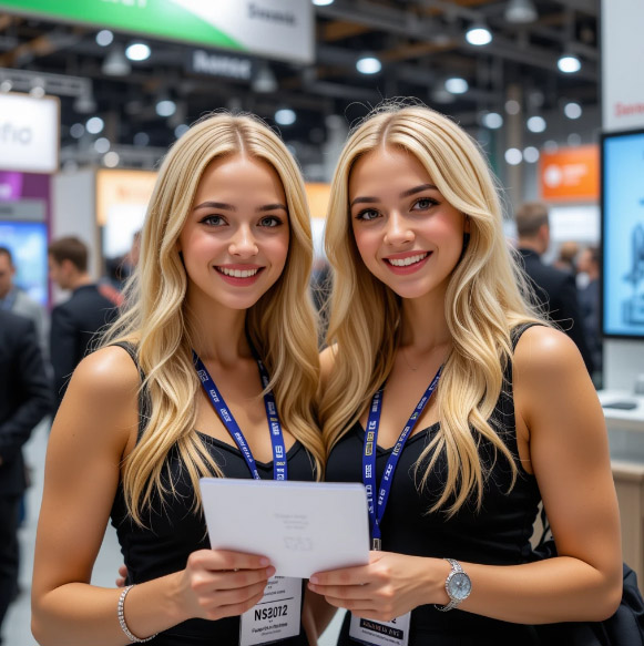 The Human Touch Why Professional Promoters are Vital to Your Success at Moscow's Healthcare Exhibitions