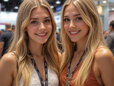 The Perfect Finish How Show Hostesses Elevate Your Presence at Moscow's Surface Treatment Expo