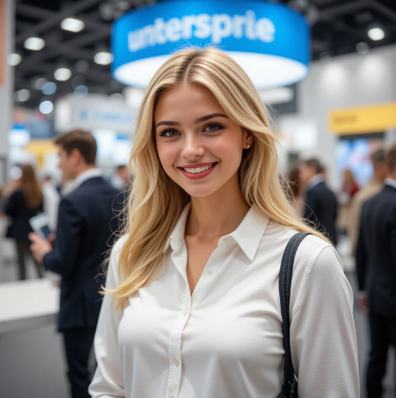 The Secret Ingredient Why Professional Exhibition Staff Are Essential for Success at Moscow's Food Processing Trade Shows