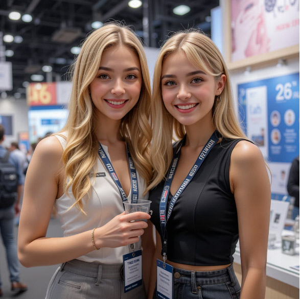 The Strategic Linchpin Why Professional Booth Hostesses are Essential for Your Logistics Success in Moscow
