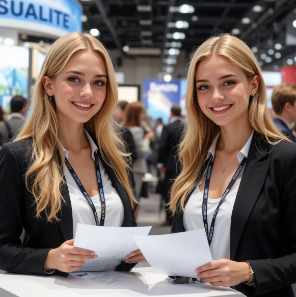 The Strategic Role of Hostesses at Clean Energy Exhibitions in Moscow