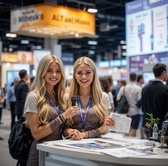 The Strategic Role of Hostesses at Moscow's Additive Manufacturing Fairs
