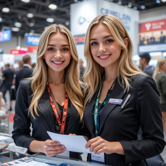 Trade Show Hostess Duties