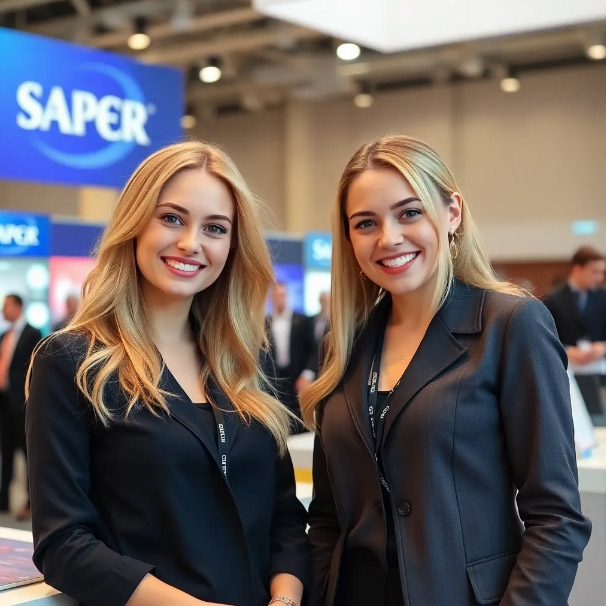 Cultivating Connections The Strategic Role of Promotional Models at the Moscow Gardening Fair