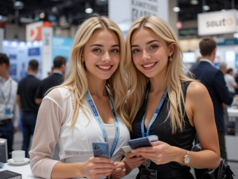 On-Air and On-Brand The Strategic Role of Event Hostesses at Moscow's Premier Media Exhibition