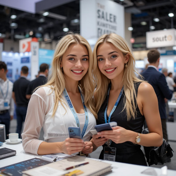 On-Air and On-Brand The Strategic Role of Event Hostesses at Moscow's Premier Media Exhibition