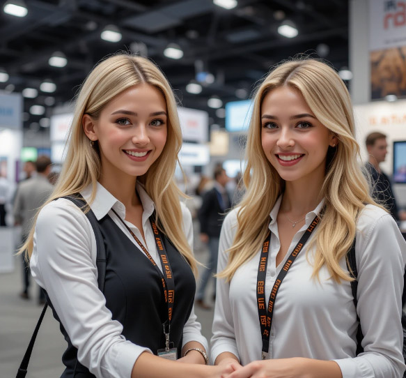 Show Hostesses at Moscow's Premier Catering & Hospitality Exhibitions