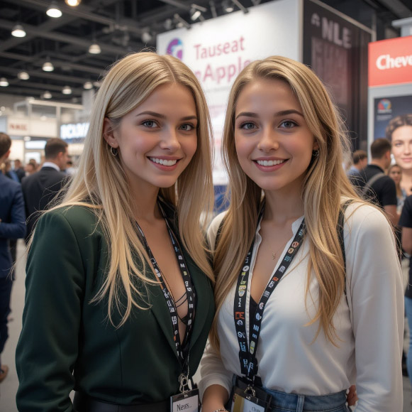 Sowing the Seeds of Success The Modern Role of Promotional Models at Moscow's Agriculture Fair