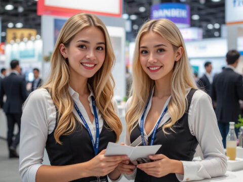 The Art of Discretion and Engagement The Vital Role of Professional Promoters at the Moscow Adult Industry Fair