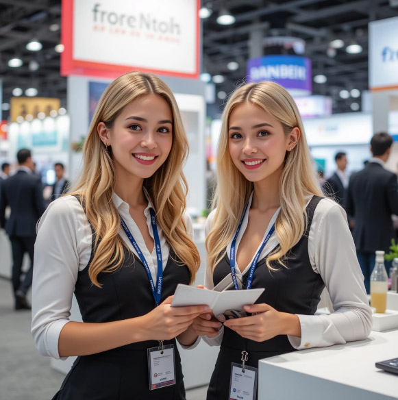 The Art of Discretion and Engagement The Vital Role of Professional Promoters at the Moscow Adult Industry Fair