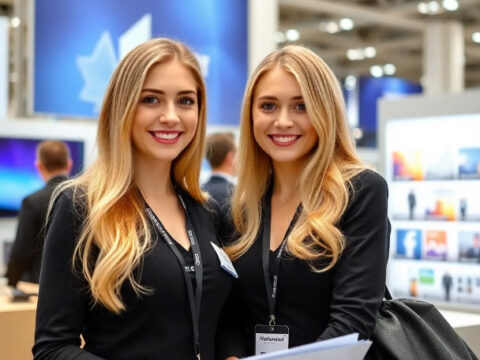 The Emissaries of Elegance Defining the Role of Hostesses at the Moscow Leather & Fur Fair