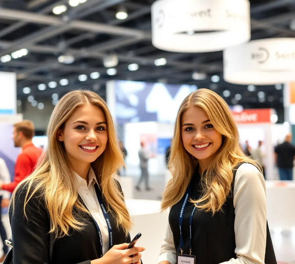 The Engine of Enthusiasm Why Professional Event Staff Are the Heart of the Moscow Hobby Fair