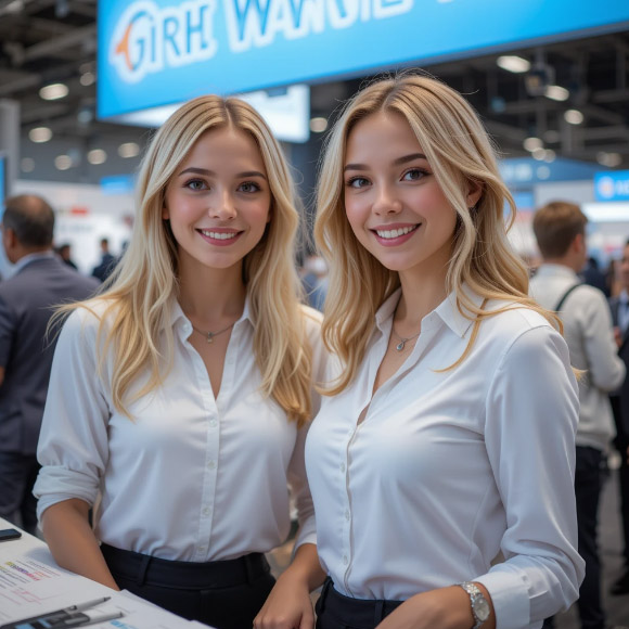 The Essential Role of Show Hostesses at Moscow's Premier Book Exhibitions