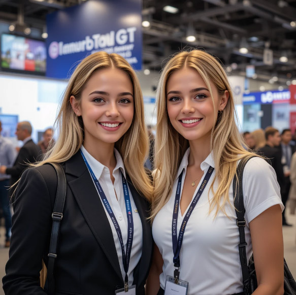 The Fabric of Your Brand Why Professional Promotional Models are a Strategic Investment for the Moscow Fabrics Fair