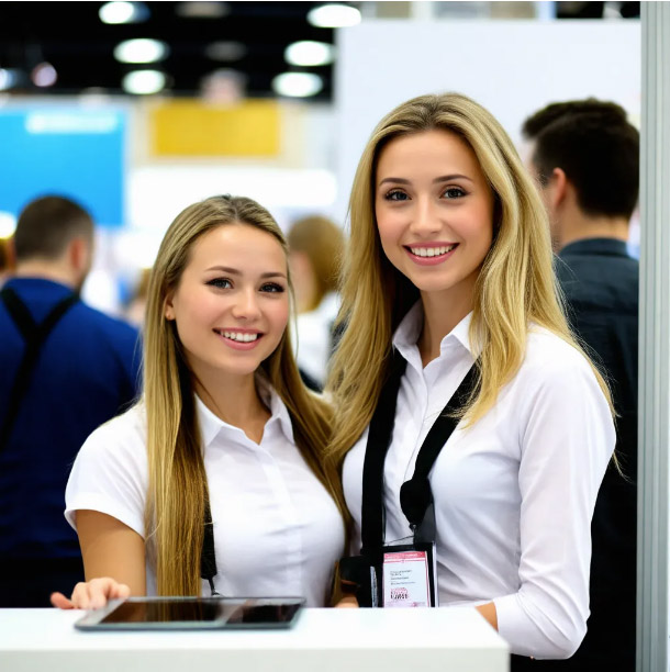 The Face of Faith and Quality Why Professional Promoters Are Essential at the Moscow Halal Exhibition