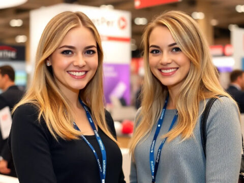 The Face of Vitality How Booth Hostesses Power the Moscow Fitness & Wellness Fair