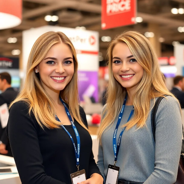 The Face of Vitality How Booth Hostesses Power the Moscow Fitness & Wellness Fair