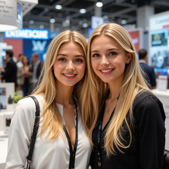 The Face of Your Brand Why Professional Promotional Models Are Essential at the Moscow Natural & Organic Food Expo