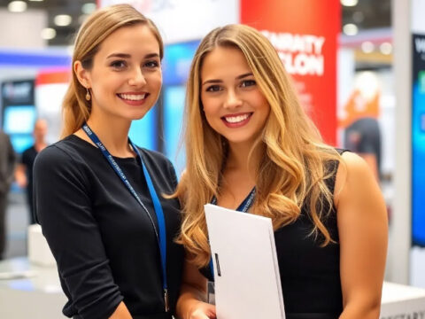 The Face of Your Formula Why Event Hostesses Are Your Ultimate Asset at the Moscow Beauty Fair