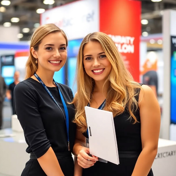 The Face of Your Formula Why Event Hostesses Are Your Ultimate Asset at the Moscow Beauty Fair