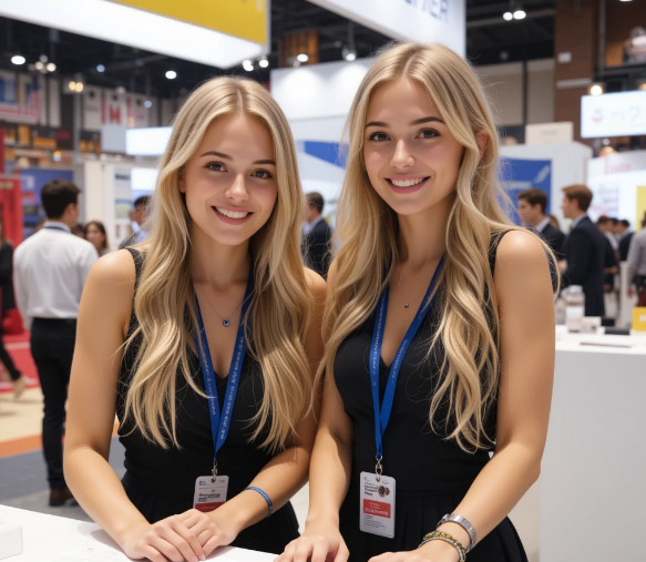 The Face of the Brand Navigating the Unique Role of Hostesses at the Moscow Tobacco Exhibition