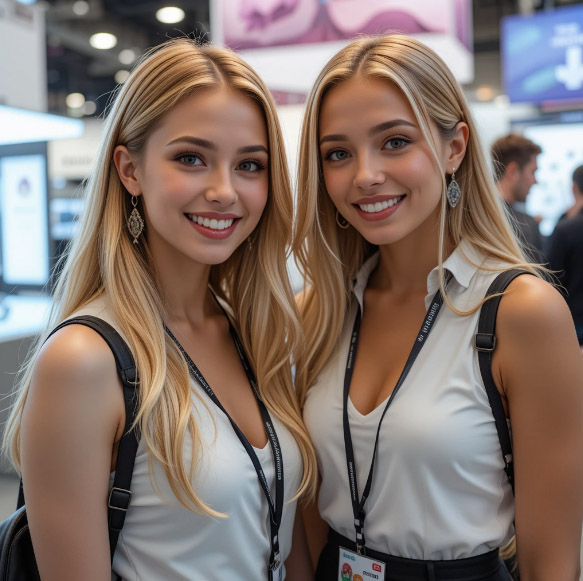 The Human Element of Science and Beauty The Critical Role of Event Staff at the Moscow Pharmaceuticals & Cosmetology Exhibition