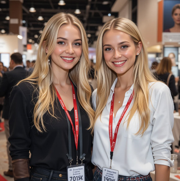 The New Face of Wellness How Professional Promotional Models Elevate Brands at the Moscow Health Industry Exhibition