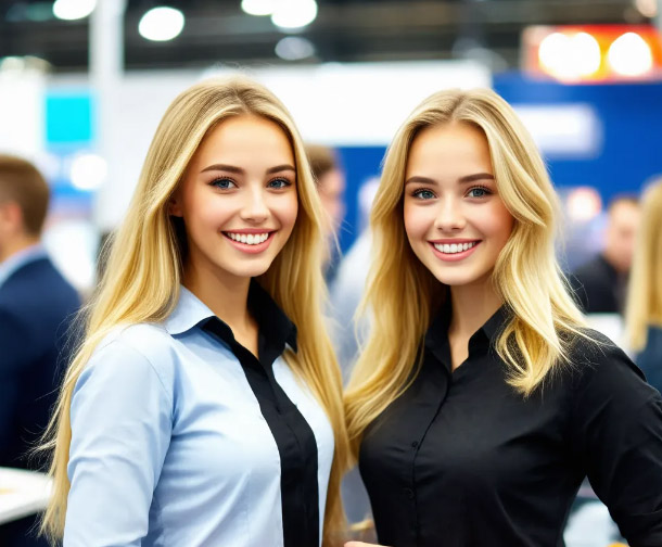 The Strategic Role of Booth Hostesses at Moscow's Medical Equipment & Technologies Exhibitions
