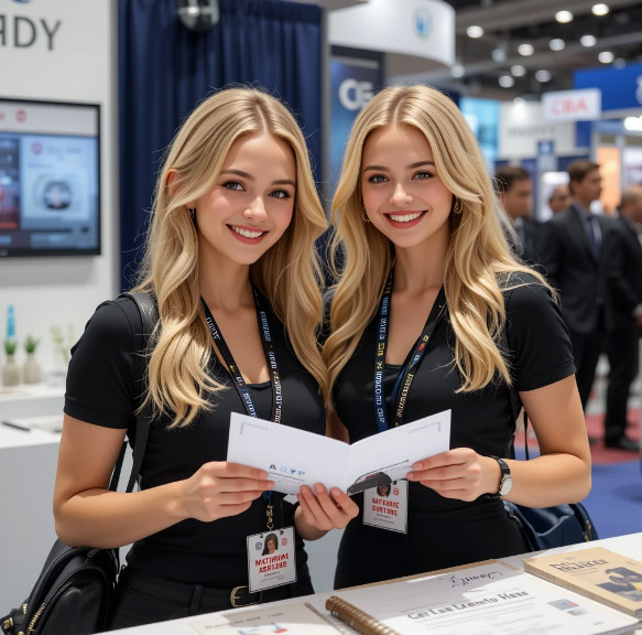 The Unseen Net Why Professional Event Staff Are the Catch of the Day at Moscow's Fishing Exhibition