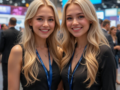 The Winning Strategy How Professional Promotional Models Score Big at the Moscow Sports Fair