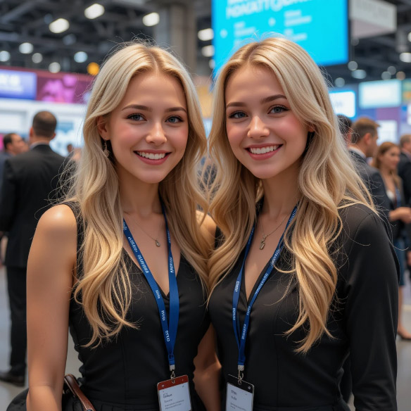 The Winning Strategy How Professional Promotional Models Score Big at the Moscow Sports Fair