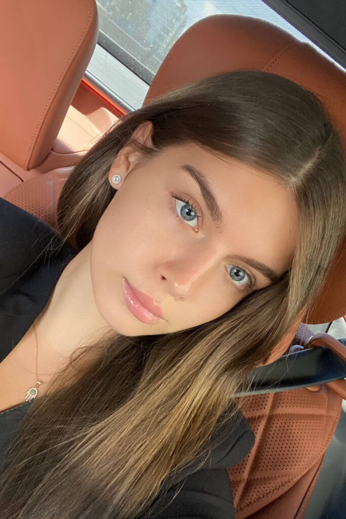 Moscow Exhibition interpreter Anastasia