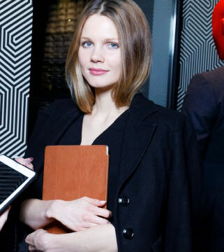 Moscow Trade Show Assistant Ksenia