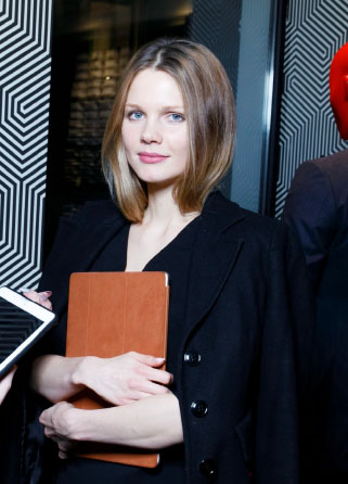 Moscow Trade Show Assistant Ksenia