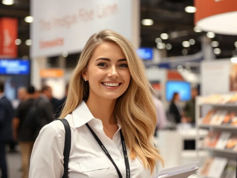 Event Assistants at Moscow’s Gifts Industry Exhibitions